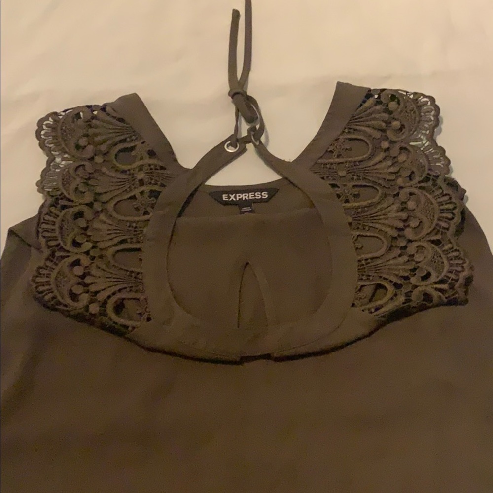 Express Cap Sleeve Blouse